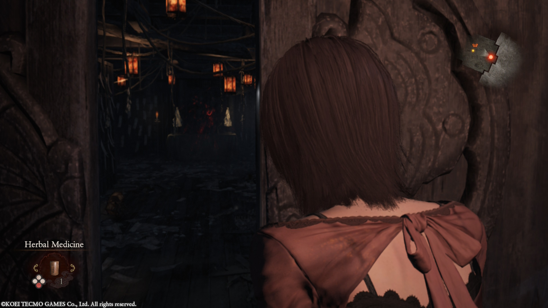 Fatal Frame II Crimson Butterfly remake