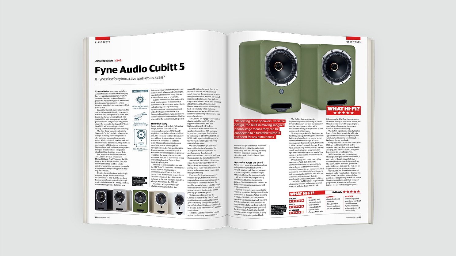 September 2026 issue of What Hi-Fi? out now