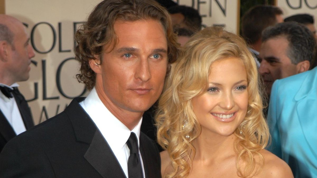 Matthew McConaughey Shares His Immediate First Impression of Co-Star Kate Hudson On the Set of ‘How to Lose a Guy in 10 Days’