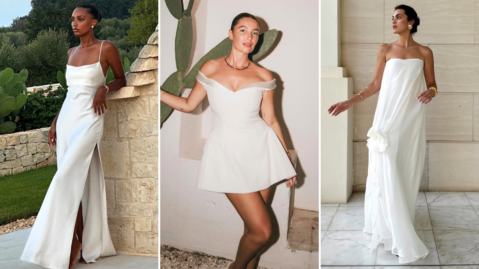 Affordable wedding dresses under &pound;1,000