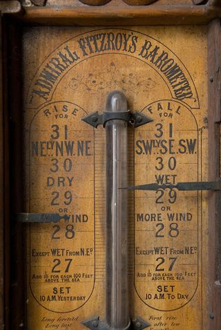 Admiral Robert Fitzroy's Barometer