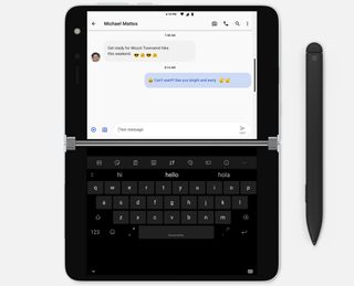 Surface Duo Compose Mode