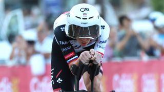 Tadej Pogacar at La Vuelta a Espana 2026
