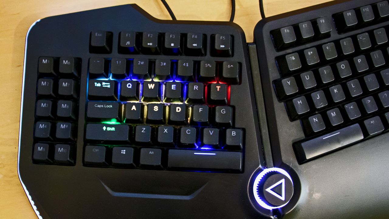 Cloud Nine C989 ErgoFS Mechanical Split Keyboard