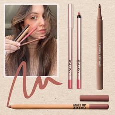 nude lip liners