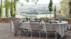 Outdoor dining ideas 