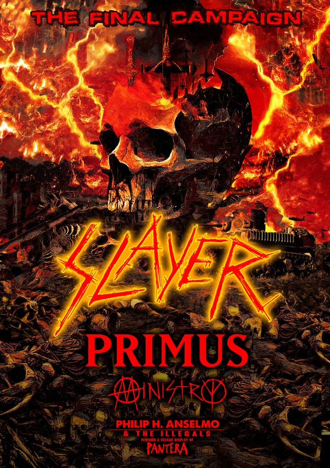 Slayer Announce “The Final Campaign” Guitar World
