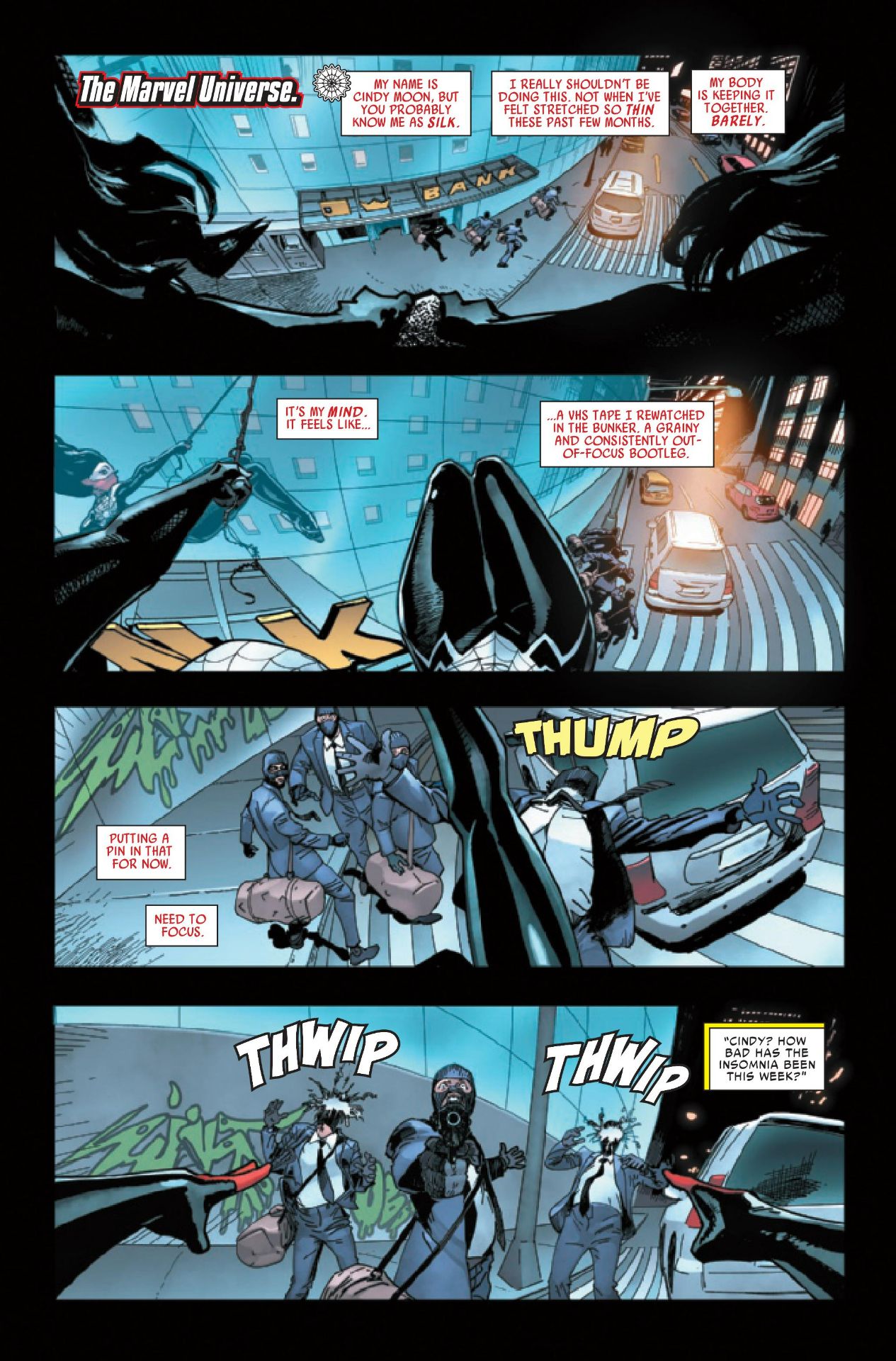 Marvel's Voices: Spider-Verse #1