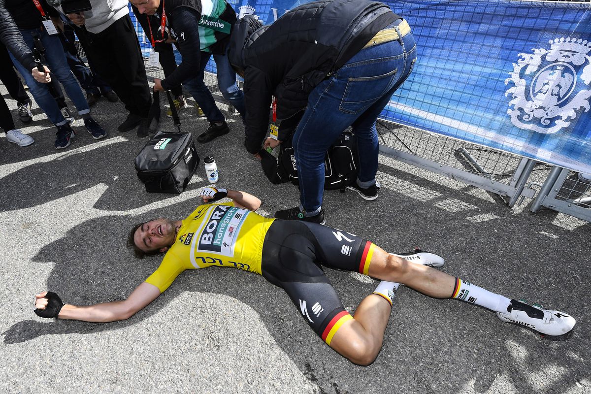 Paris Nice 2020 - 78th Edition - 7th stage Nice - Valdeblore La Colmiane 166,5 km - 14/03/2020 - Maximilian Schachmann (GER - Bora - Hansgrohe) - photo Nico Vereecken/PN/BettiniPhoto&Acirc;&copy;2020