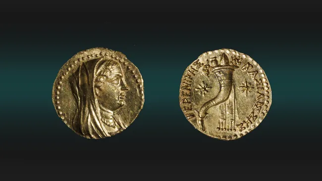 2,200-year-old gold coin depicting ancient Egyptian queen discovered in Jerusalem