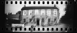 Sample images shot with Lomography Sprocket Rocket camera and Lady Grey black & white film