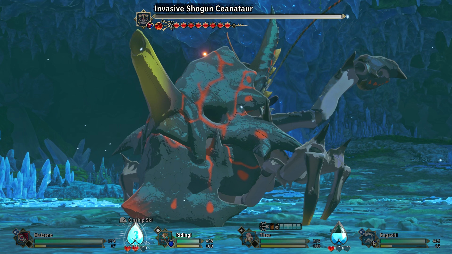 Invasive Shogun Ceanataur