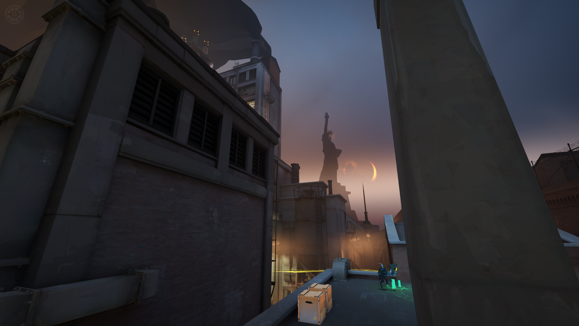 Images of the Deadlock City Never Sleeps update.