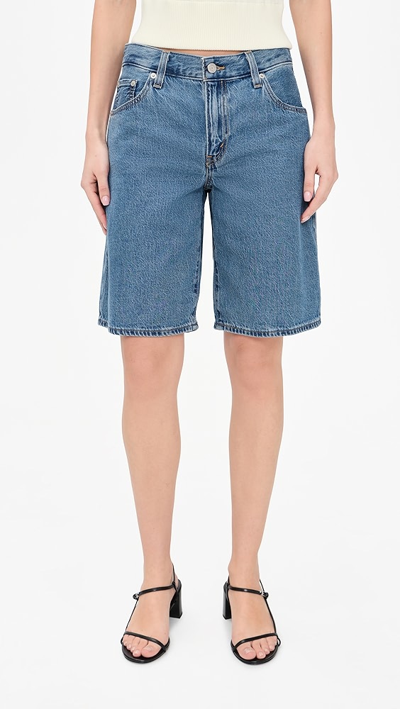 Levi's Baggy Dad Denim Shorts