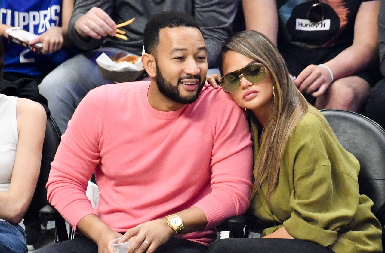 John Legend and Chrissy Teigen