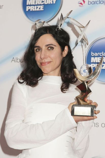 pj harvey - mercury music prize - 2011 - album - award - let england shake