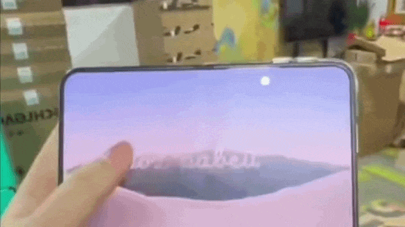 iPhone Duo unfolding in hands