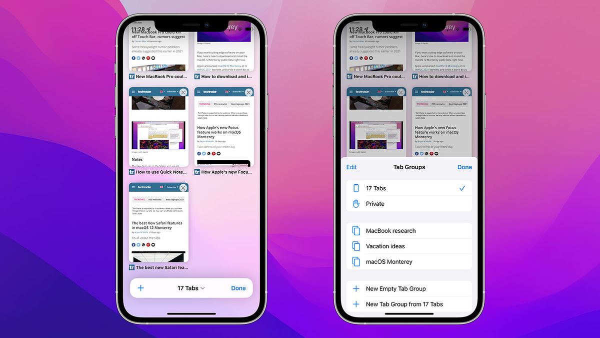 How to use Safari Tab Groups in macOS Monterey