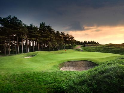 Best Areas For Golf Tours In The UK Hillside Golf Club Course Review southport golfers guide