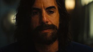 Sacha Baron Cohen as Mephisto in the Ironheart season 1 finale
