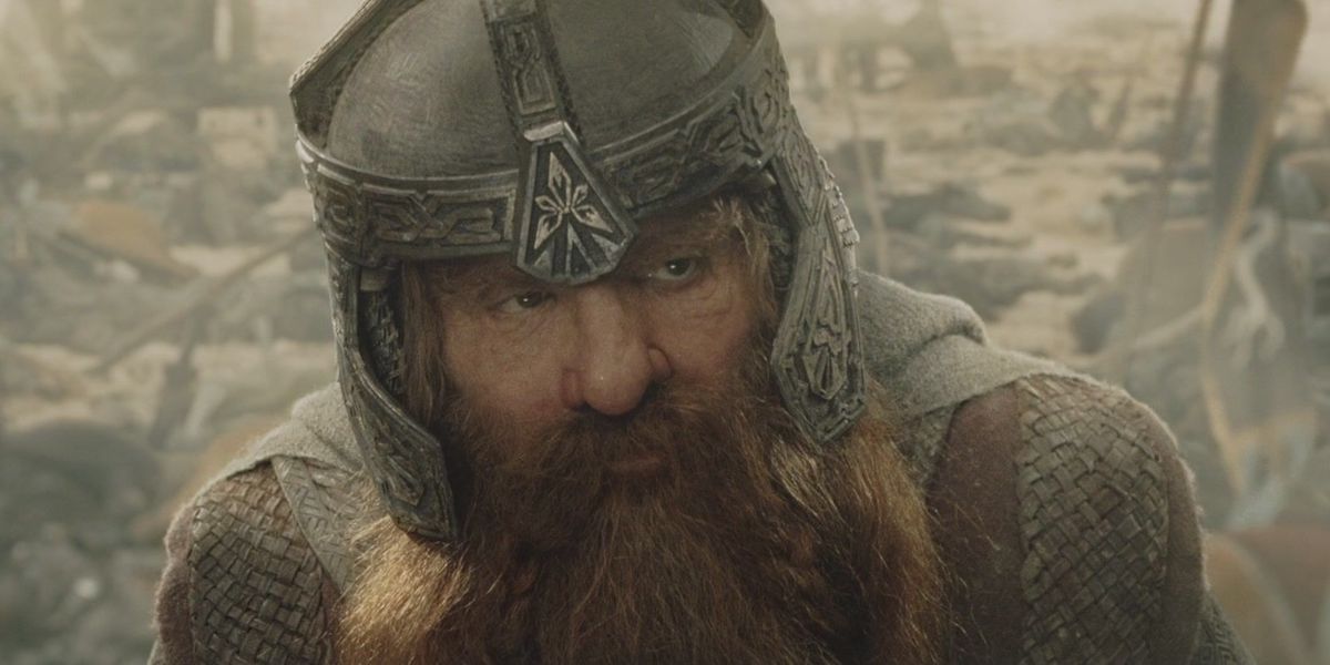 There Was A Secret Second Actor Playing Gimli In The Lord Of The Rings