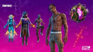 Travis Scott Concert Watch Where Fortnite