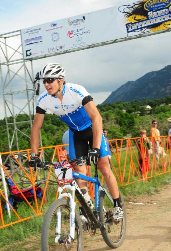 Adam Craig (Giant) finishes fourth