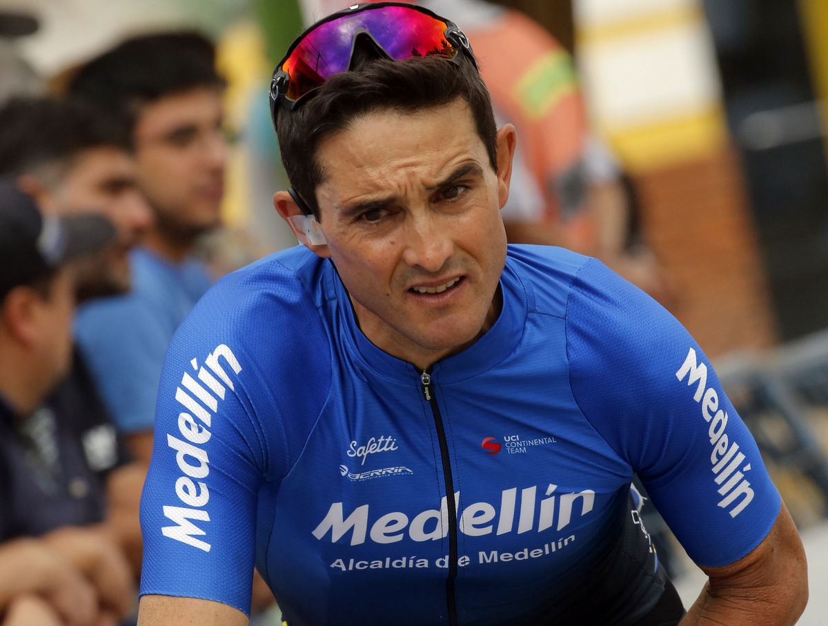 Oscar Sevilla at the Vuelta a San Juan