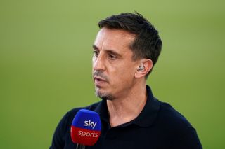 Gary Neville believes Manchester United could finish in the bottom half of the Premier League