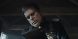 Dexter in the New Blood trailer