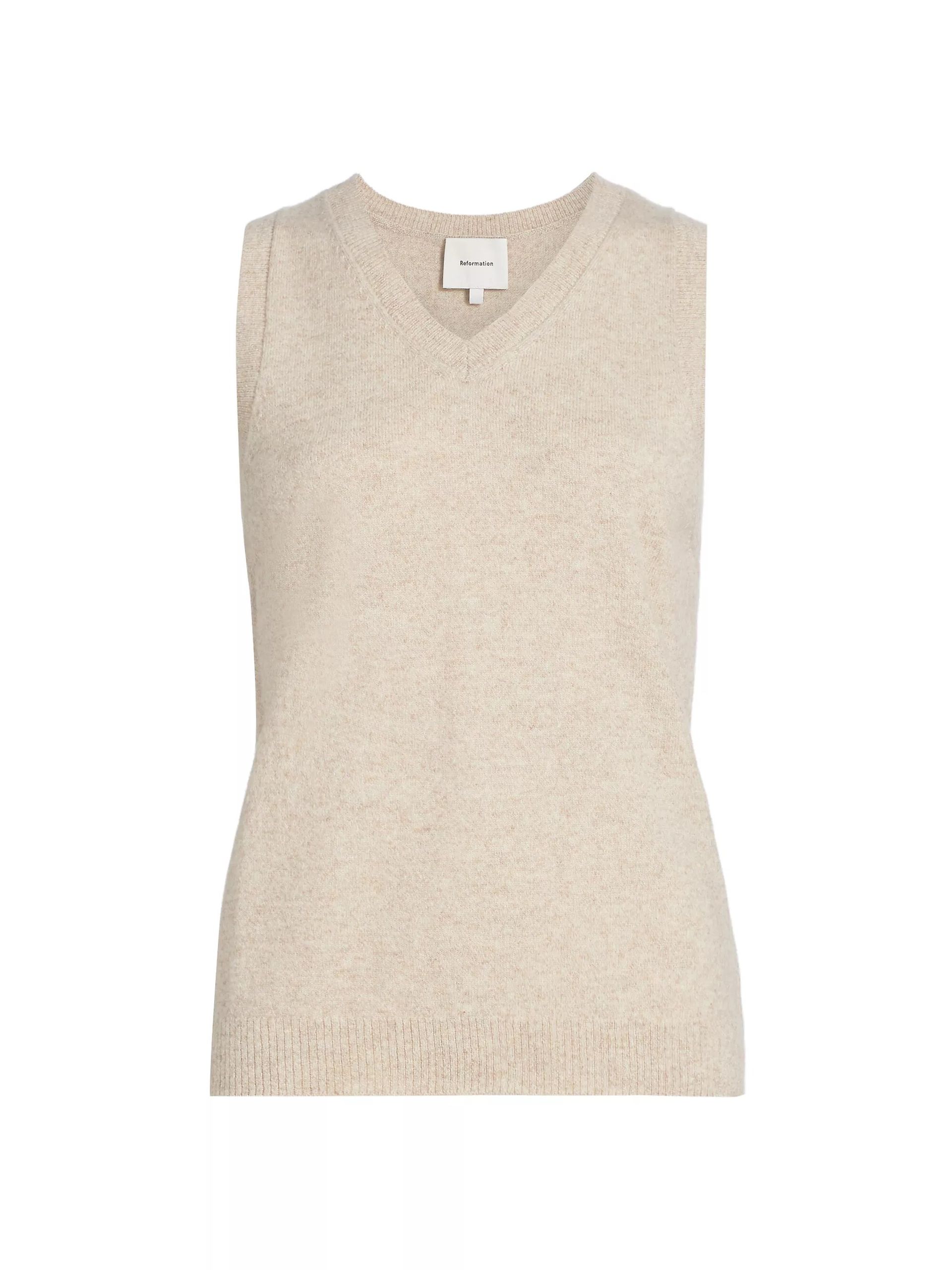 Cashmere-Wool Tank