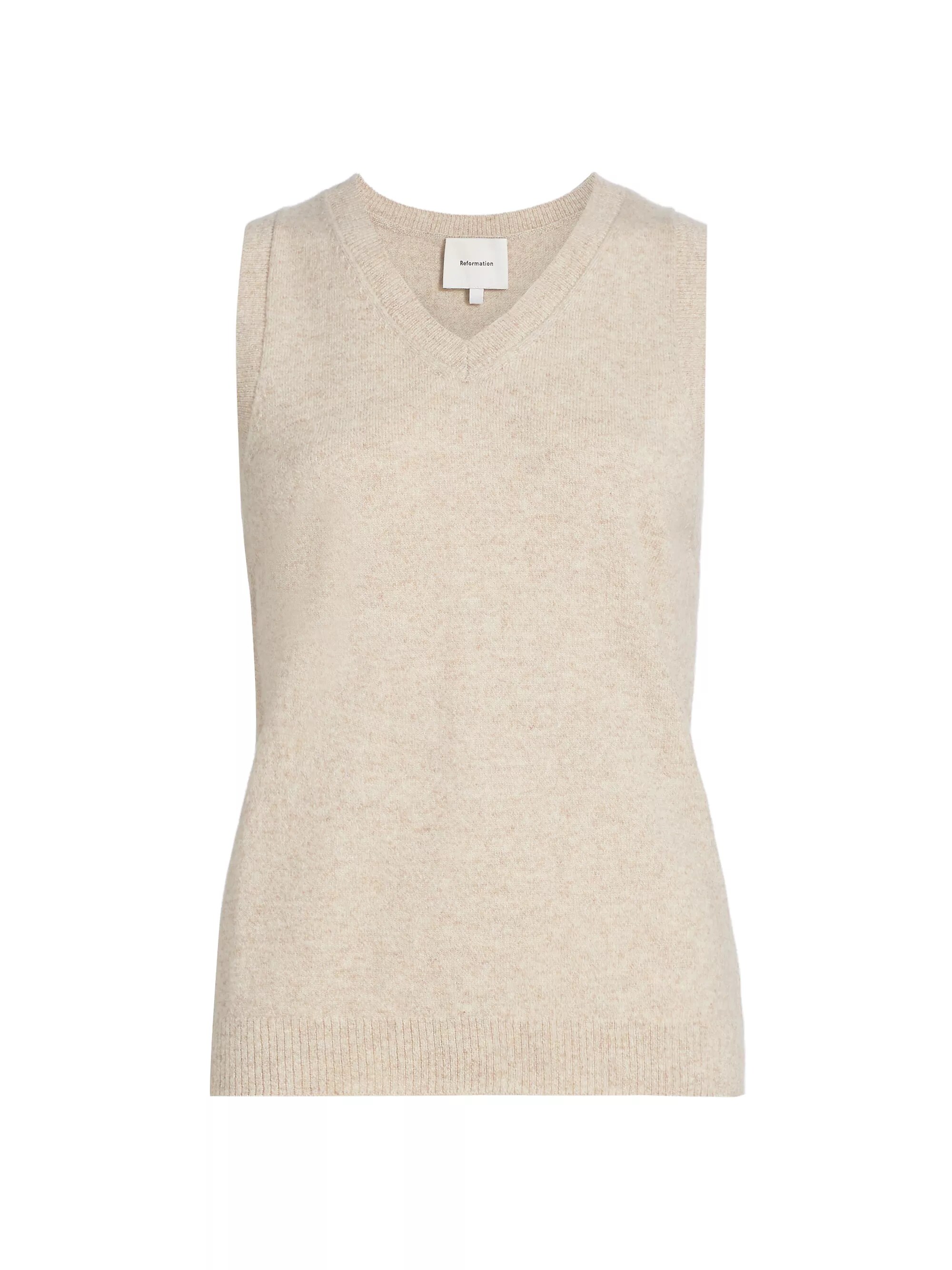 Cashmere-Wool Tank