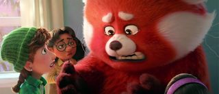 Panda Mei and her friends in Turning Red
