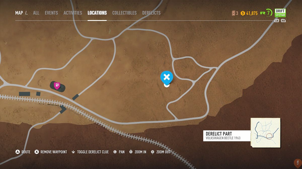 Need For Speed Payback Vw Beetle Derelict Locations 5: VW Beetle - Need for Speed Payback Derelict location guide - Page 5