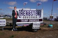 Charles Herbster campaign billboard