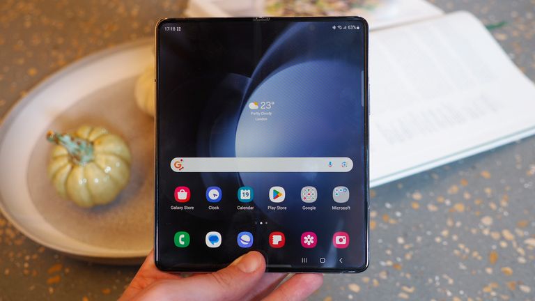 I tried Samsung's Galaxy Z Fold 5 – now you can forget about the Google ...