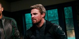 arrow season 8 oliver queen stephen amell the cw