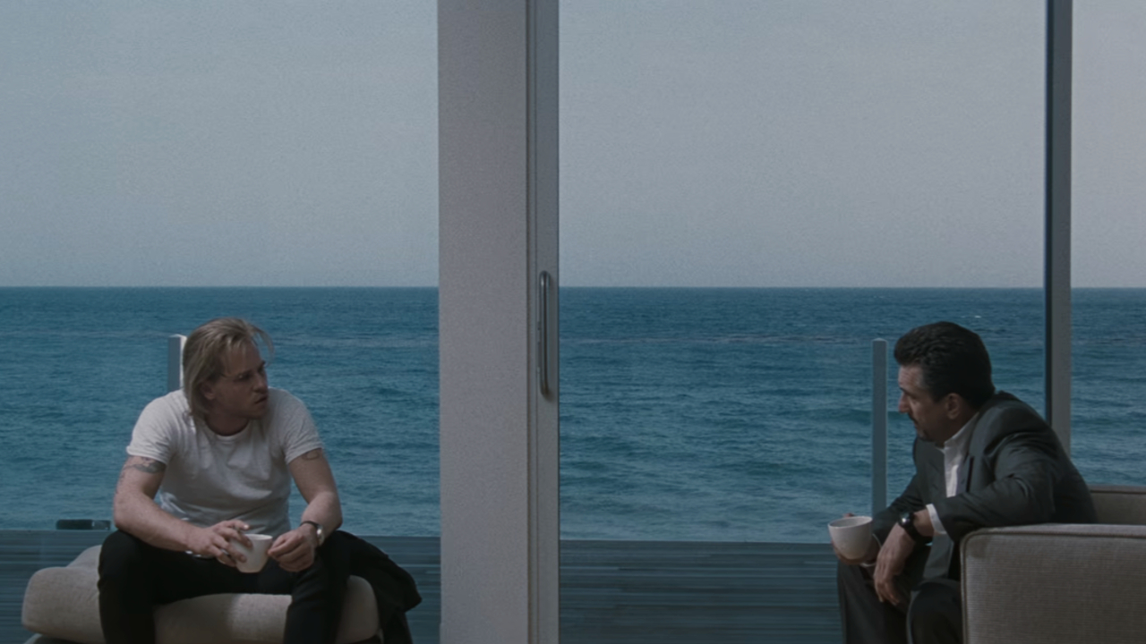 Val Kilmer and Robert De Niro in Heat