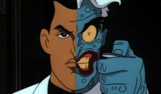 two face harvey dent batman the animated series