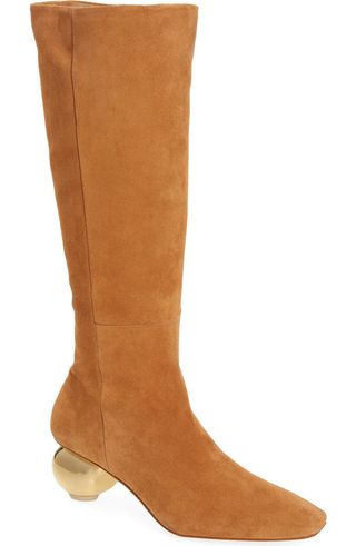 Zuri Sculpted Heel Boot