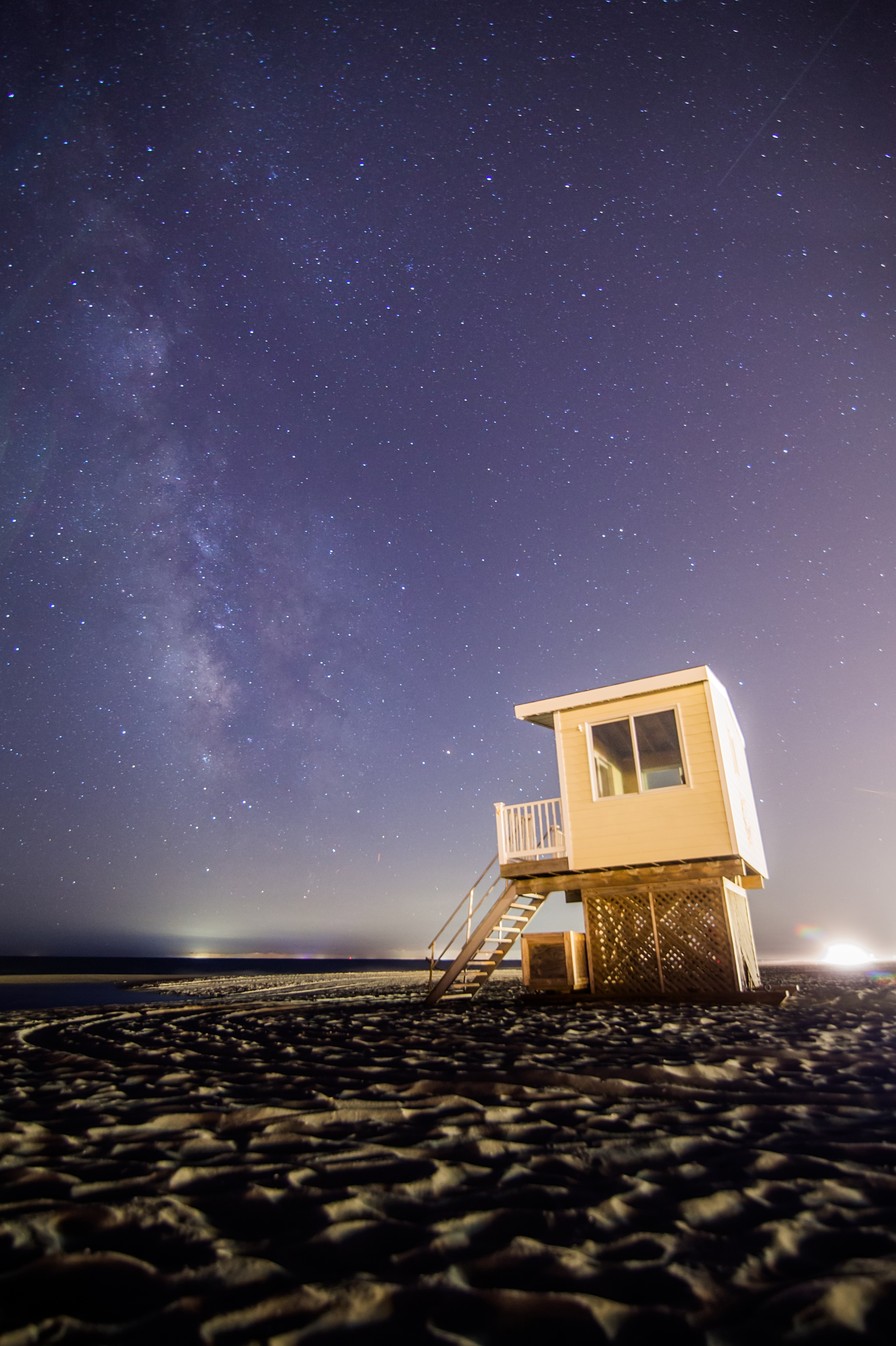 MIlky Way over Cape May