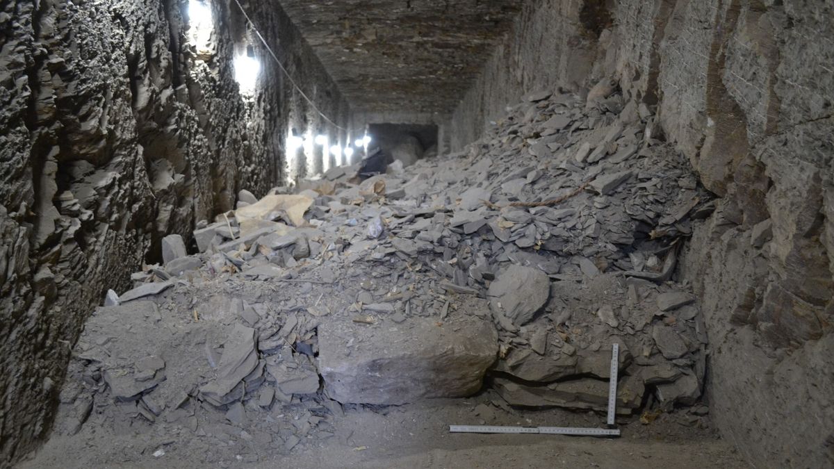 'Garbage dump' discovered in ancient Egyptian tomb dedicated to the fertility goddess
