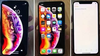 Dette kan være iPhone XS. Foto-kilde: Weibo / The Inquirer