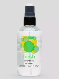 Lovehoney Fresh Toy Cleaner 250ml, £12.99