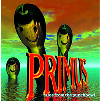 Arguably the last of Primus’ significant commercial hits, Tales From The Punchbowl has the most well-rounded and vivid production of any of the band’s albums. It also has Wynona’s Big Brown Beaver, a song designed to have men of all ages tittering hysterically, and one that also encapsulates Primus’ sound: weird, catchy, mischievous and ever so slightly demented.
Hits aside, Tales has some of the band’s best songs, ranging from the monstrous splurge of Professor Nutbutter’s House Of Treats through to the nightmare of Over The Electric Grapevine. Strange tales indeed.
