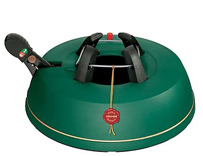 Krinner Green Metal &amp;amp; plastic Foot pump Christmas tree stand 9cm