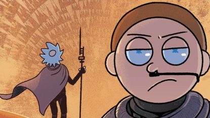 Rick and Morty: Hericktics of Rick #1 cover