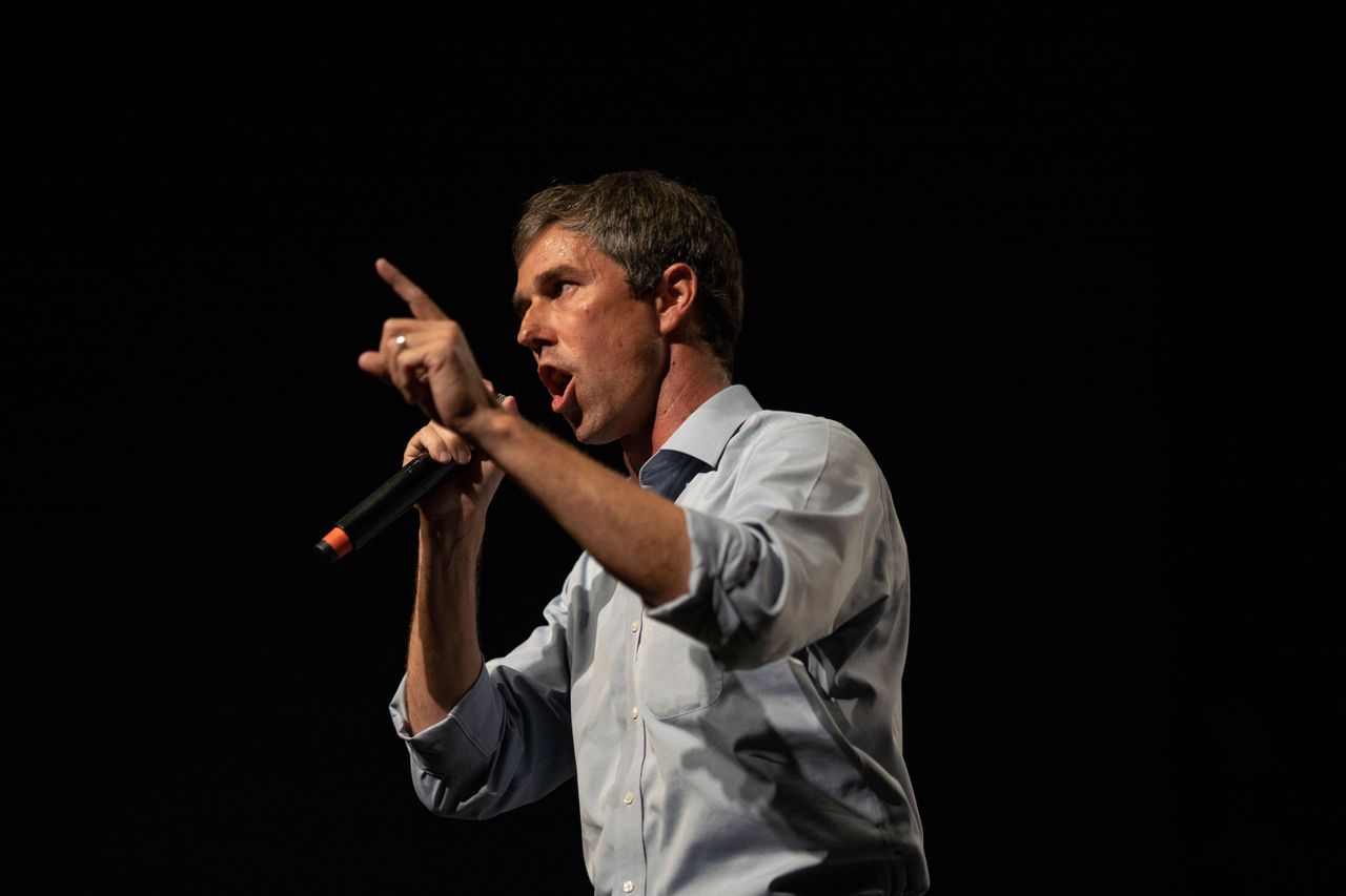 Beto ORourke.