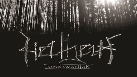 Cover art for Helheim - Landawarijar album