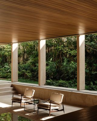 Step inside the secret haven of Rua Polonia House, a minimalist house in sao paulo